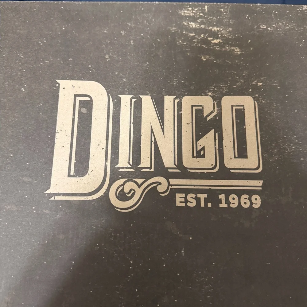 Dingo Brown and White Heeled Boots - Picture 10 of 12